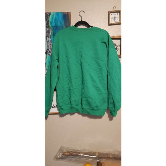 Sweatshirt set Nana & Papa red & green Christmas sweaters medium & large holiday - Picture 7 of 11